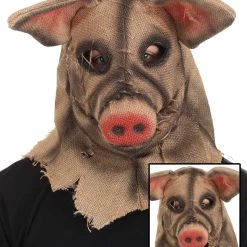 Elope Pig Scarecrow Mouth Mover Mask