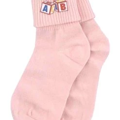 Forum Novelties, Inc Pink Big Baby Socks