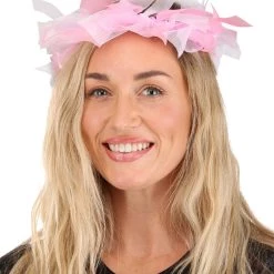 Elope Pink Enchantress Headpiece -Cheap Halloween Store pink enchantress alt 7