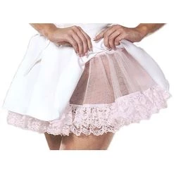 Leg Avenue Pink Petticoat Slip - Lace Petticoat