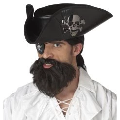California Costume Collection Pirate Captain Beard
