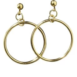 Forum Novelties, Inc Pirate Gold Earrings