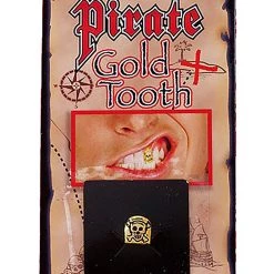 Forum Novelties, Inc Pirate Gold Tooth