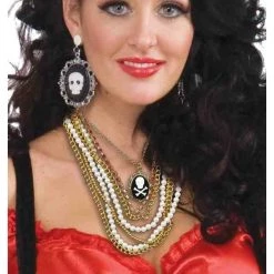 Forum Novelties, Inc Pirate Multi Strand Necklace