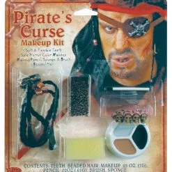 Fun World Pirate's Curse Makeup Kit