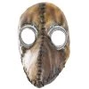 Ghoulish Productions Plague Doctor Brown Mask For Adults
