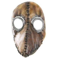 Ghoulish Productions Plague Doctor Brown Mask For Adults