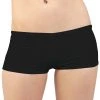Fun Costumes Plus Size Black Hot Pants