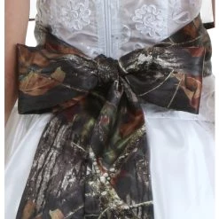 Fun Costumes Plus Size Mossy Oak Bridal Sash