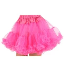 Fun Costumes Plus Size Hot Pink Petticoat