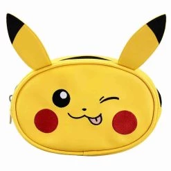 Bioworld Merchandising / Independent Sales Pokemon Pikachu Fanny Pack For Adults 10 Bioworld Merchandising / Independent Sales Pokemon Pikachu Fanny Pack For Adults -Cheap Halloween Store pokemon pikachu fanny pack alt 2