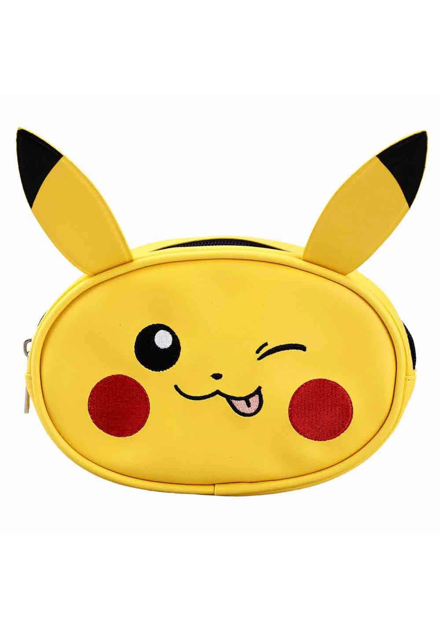 Bioworld Merchandising / Independent Sales Pokemon Pikachu Fanny Pack For Adults 3 Bioworld Merchandising / Independent Sales Pokemon Pikachu Fanny Pack For Adults - Image 3
