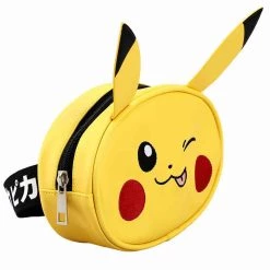 Bioworld Merchandising / Independent Sales Pokemon Pikachu Fanny Pack For Adults 12 Bioworld Merchandising / Independent Sales Pokemon Pikachu Fanny Pack For Adults -Cheap Halloween Store pokemon pikachu fanny pack alt 4