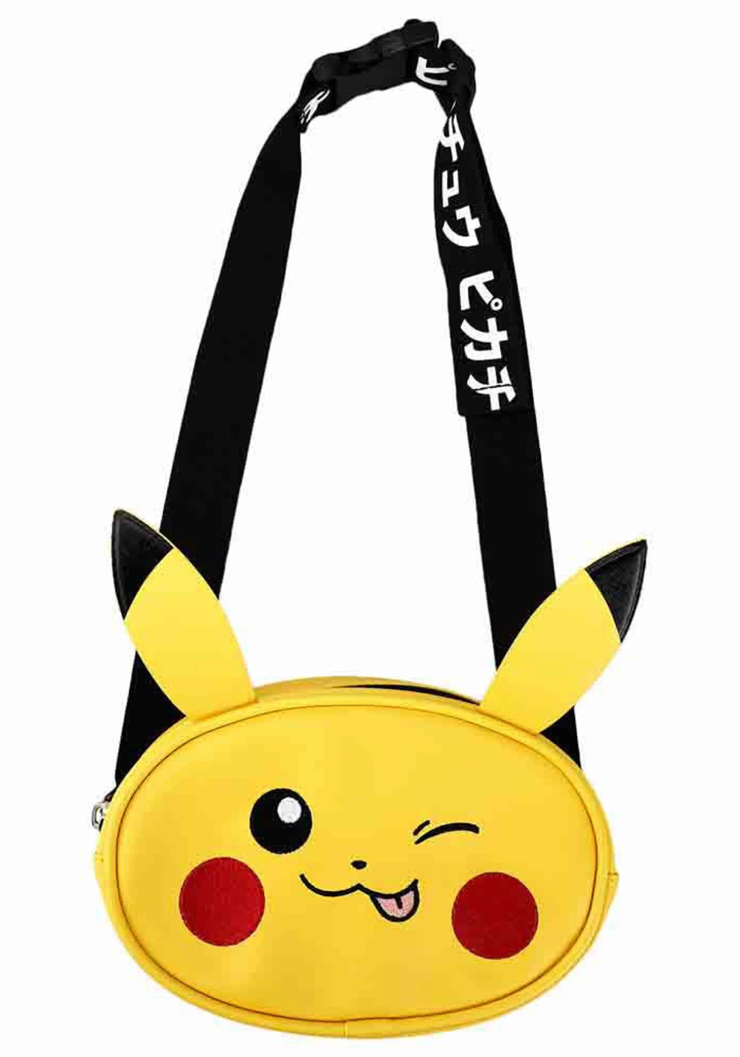 Bioworld Merchandising / Independent Sales Pokemon Pikachu Fanny Pack For Adults 1 Bioworld Merchandising / Independent Sales Pokemon Pikachu Fanny Pack For Adults