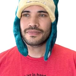 Sazac Pokemon Snorlax Headpiece