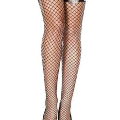 Music Legs Police Badge Thigh Highs Accessories