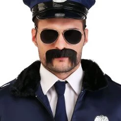 Partytime Costume & Lingerie (Yiwu) Factory Police Officer Mustache