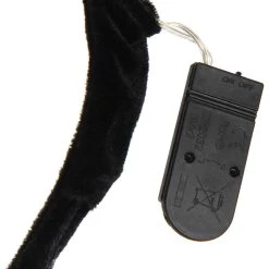 Elope Light Up Pom Antennae LumenEars Headband 16 Elope Light Up Pom Antennae LumenEars Headband -Cheap Halloween Store pom antennae lumenears light up headband 4