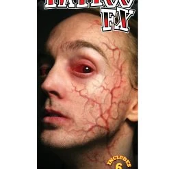 Tinsley Transfers Possessed Veins Temporary Tattoo