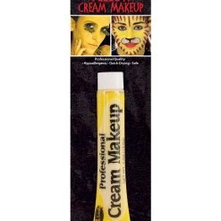 Fun World Yellow Professional Cream Makeup