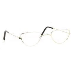 Sunfree Enterprise Ltd Professor Albus Dumbledore Glasses -Cheap Halloween Store professor dumbledore glasses alt 2