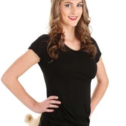 Elope Pug Plush Headband & Tail Kit