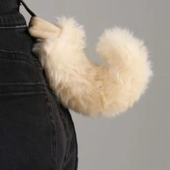 Elope Pug Plush Headband & Tail Kit -Cheap Halloween Store pug plush headband tail kit alt 3