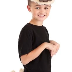 Elope Pug Plush Headband & Tail Kit -Cheap Halloween Store pug plush headband tail kit alt 4