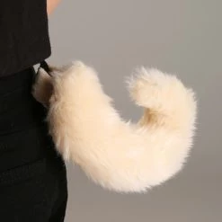 Elope Pug Plush Headband & Tail Kit -Cheap Halloween Store pug plush headband tail kit alt 6