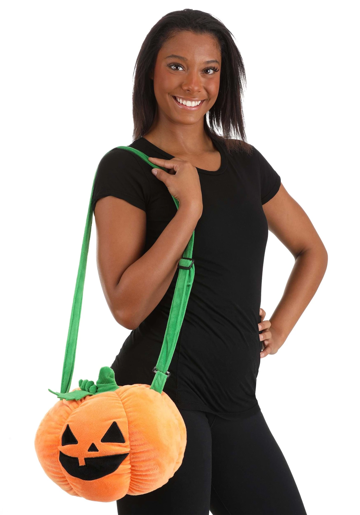 Suzhou Zhongsheng Imp & Exp Co., Ltd Pumpkin Costume Companion Purse 2 Suzhou Zhongsheng Imp & Exp Co., Ltd Pumpkin Costume Companion Purse - Image 2