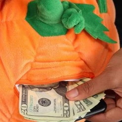 Suzhou Zhongsheng Imp & Exp Co., Ltd Pumpkin Costume Companion Purse 6 Suzhou Zhongsheng Imp & Exp Co., Ltd Pumpkin Costume Companion Purse -Cheap Halloween Store pumpkin costume companion alt 2