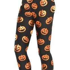 Amscan Pumpkin Leggings For Women