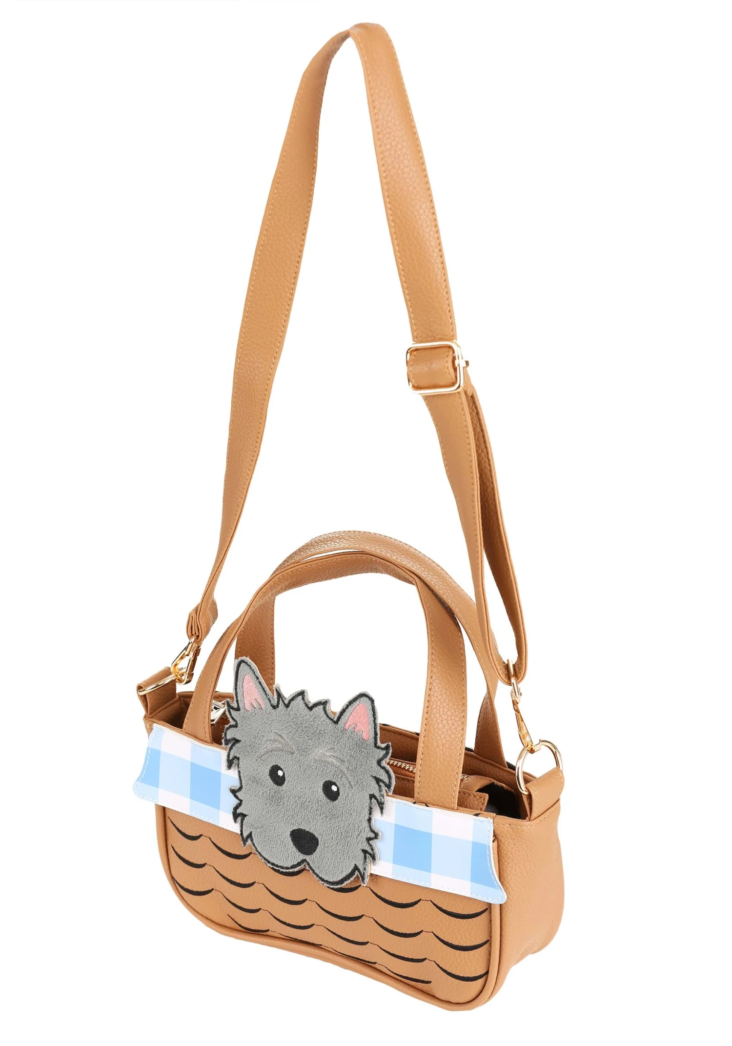 Fushengyuan Industry CO., Puppy In A Basket Costume Accessory Purse 4 Fushengyuan Industry CO., Puppy In A Basket Costume Accessory Purse - Image 4