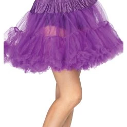 Leg Avenue Purple Tulle Petticoat