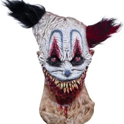 Ghoulish Productions Que Clown Scary Mask