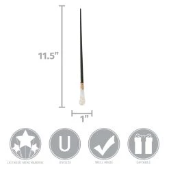 Elope Queenie Goldstein Wand Accessory -Cheap Halloween Store queenie goldstein wand alt 2