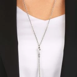 Elope Queenie Goldstein Wand Necklace -Cheap Halloween Store queenie goldstein wand necklace alt 3