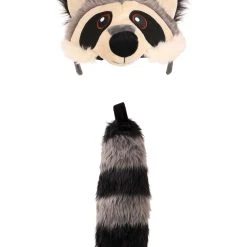 Elope Raccoon Plush Headband & Tail Kit -Cheap Halloween Store raccoon plush headband tail kit alt 7