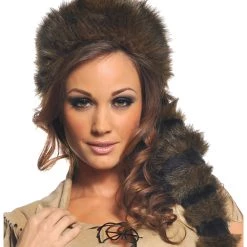 Underwraps Raccoon Tail Hat