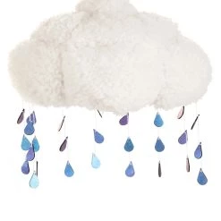 Elope Adult Plush Rain Cloud Costume Hat