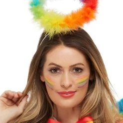 Smiffys Adult Angel Rainbow Halo
