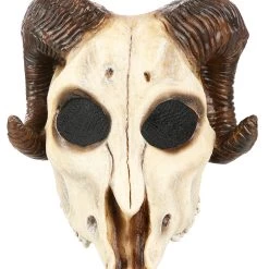 Ghoulish Productions Ram Skull Mask