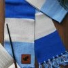 Elope Ravenclaw House Patch Striped Harry Potter Scarf