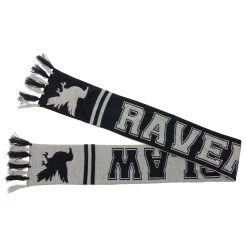 Elope Ravenclaw Reversible Winter Knit Scarf -Cheap Halloween Store ravenclaw reversible knit scarf alt 2