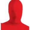 Rubies Costume Co. Inc Red 2nd Skin Mask