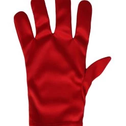 Fun Costumes Pair Of Red Gloves