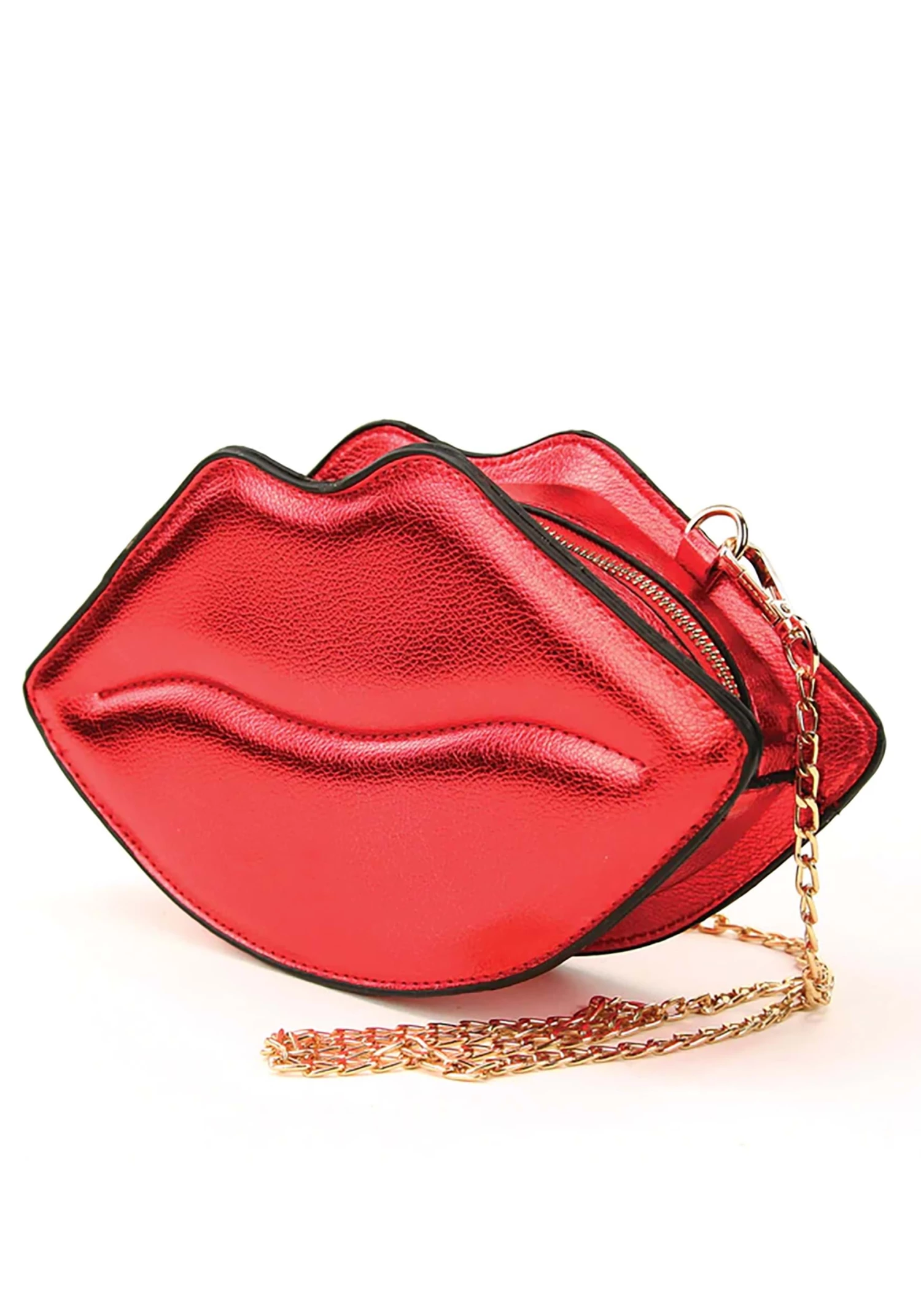 Comeco Red Lips Purse For Women 2 Comeco Red Lips Purse For Women - Image 2