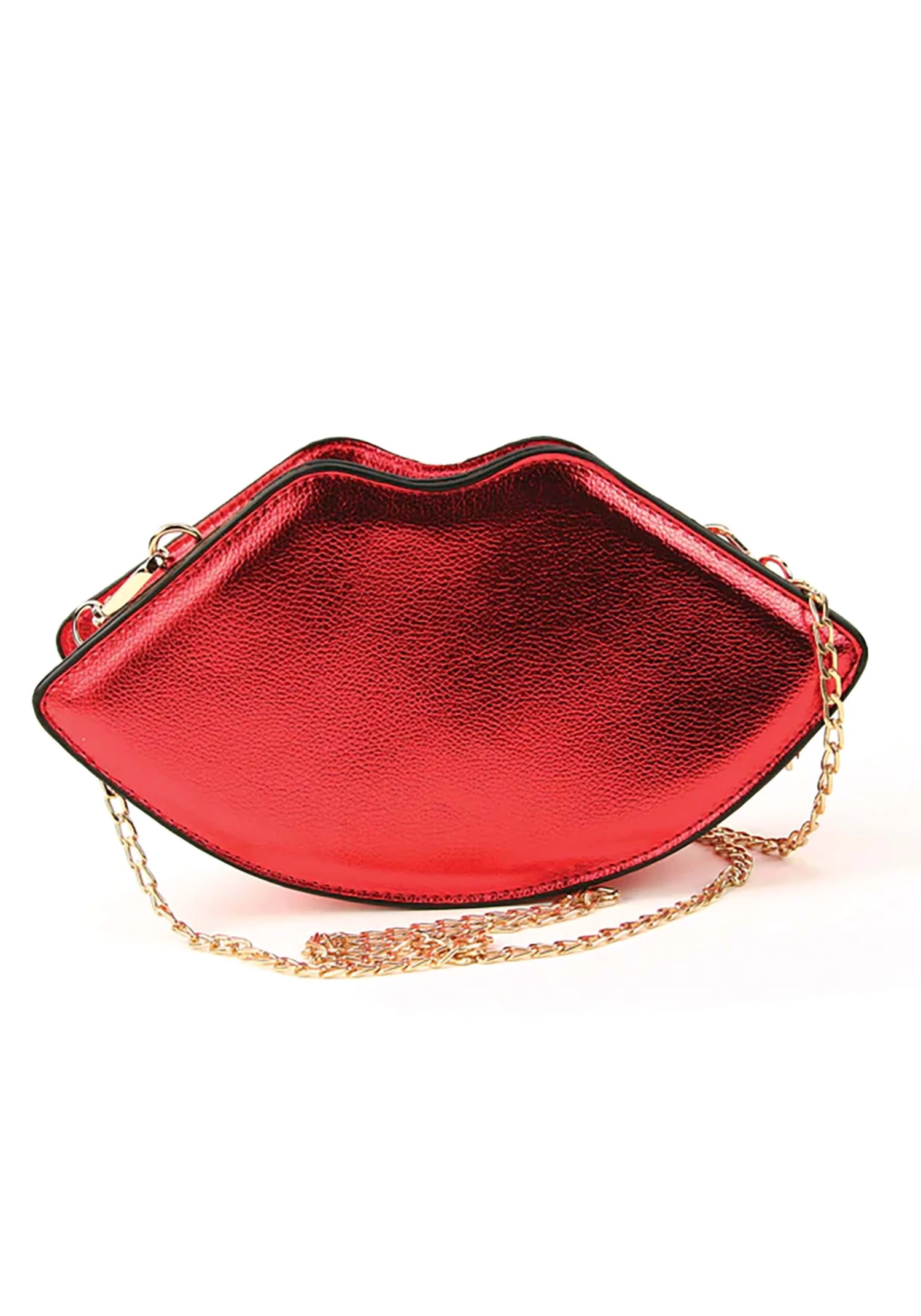 Comeco Red Lips Purse For Women 3 Comeco Red Lips Purse For Women - Image 3