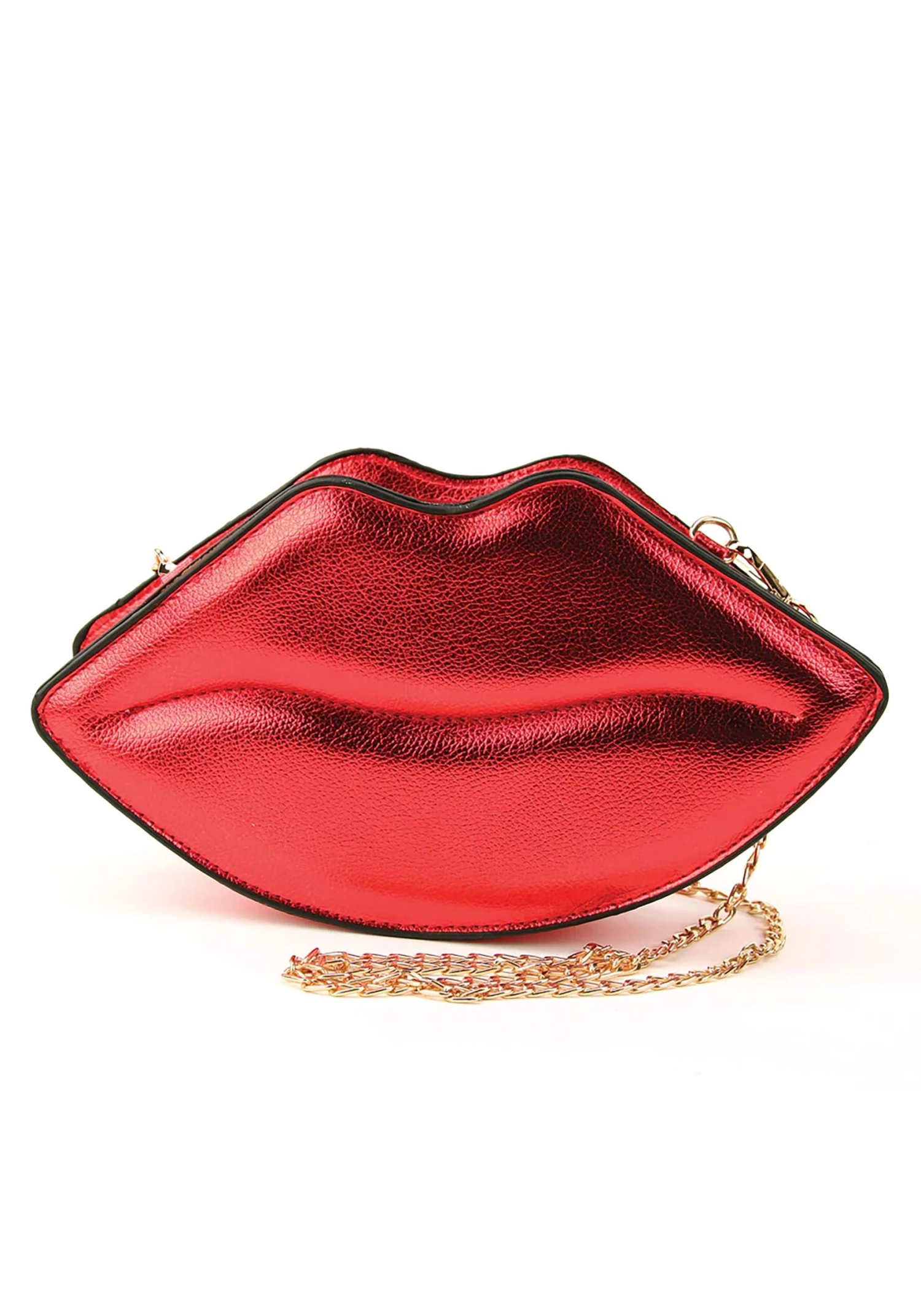 Comeco Red Lips Purse For Women 1 Comeco Red Lips Purse For Women