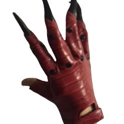 H.M. Smallwares Red Lucifero Devil Claw Gloves For Adults